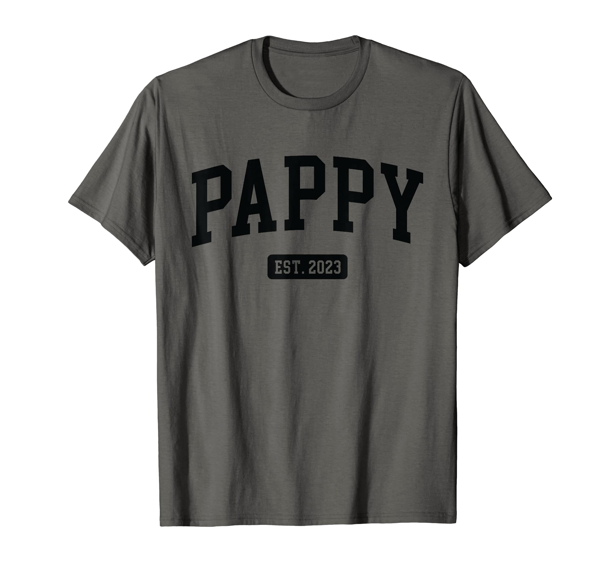 Pappy Est 2023 New 1St Time Grandpa T-Shirt - Aesthetic Graphic for Adults - T-Shirt, Sweatshirt, Hoodie