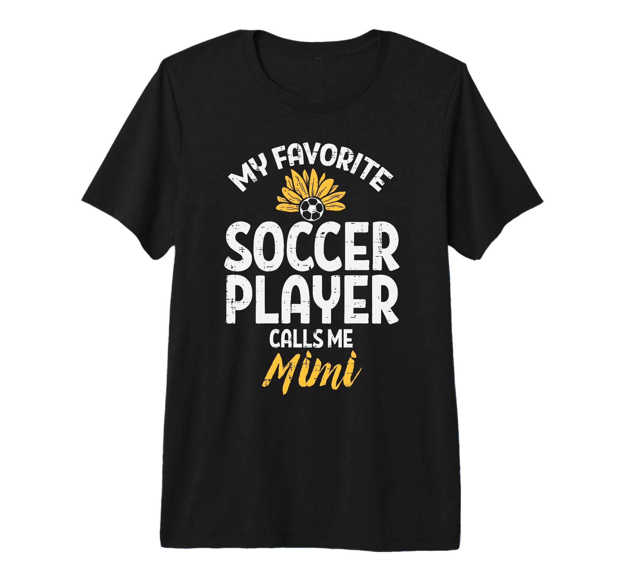 My Favorite Soccer Player Mimi T-Shirt - Minimalist Print for Adults - T-Shirt, Sweatshirt, Hoodie