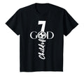 Jesus Christ 7 Years Child God Soccer 7Th T-Shirt - Graphic Print Unisex - T-Shirt, Sweatshirt, Hoodie