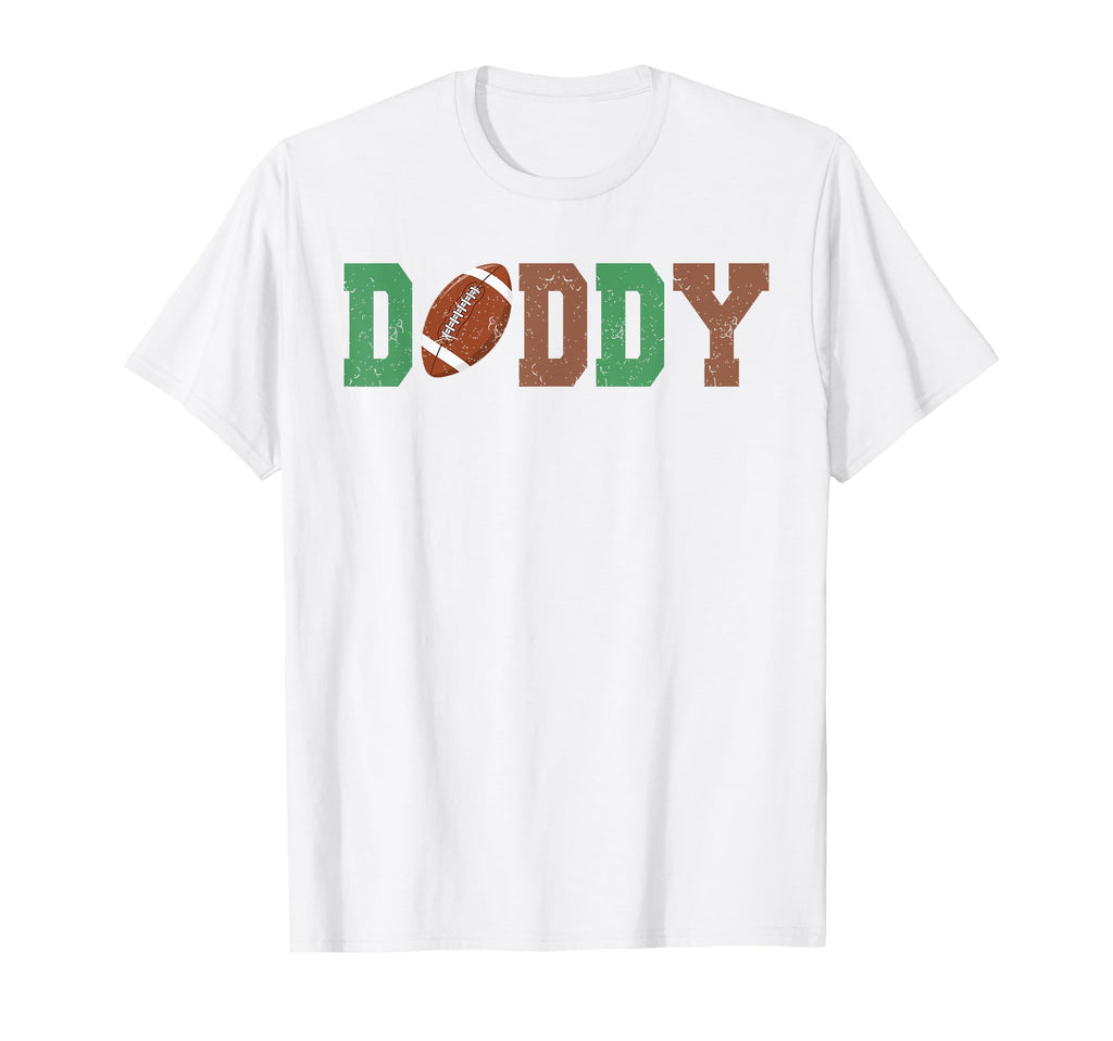 Daddy Birthday Football Sport Party T-Shirt - Fun Novelty Design Men Women - T-Shirt, Sweatshirt, Hoodie