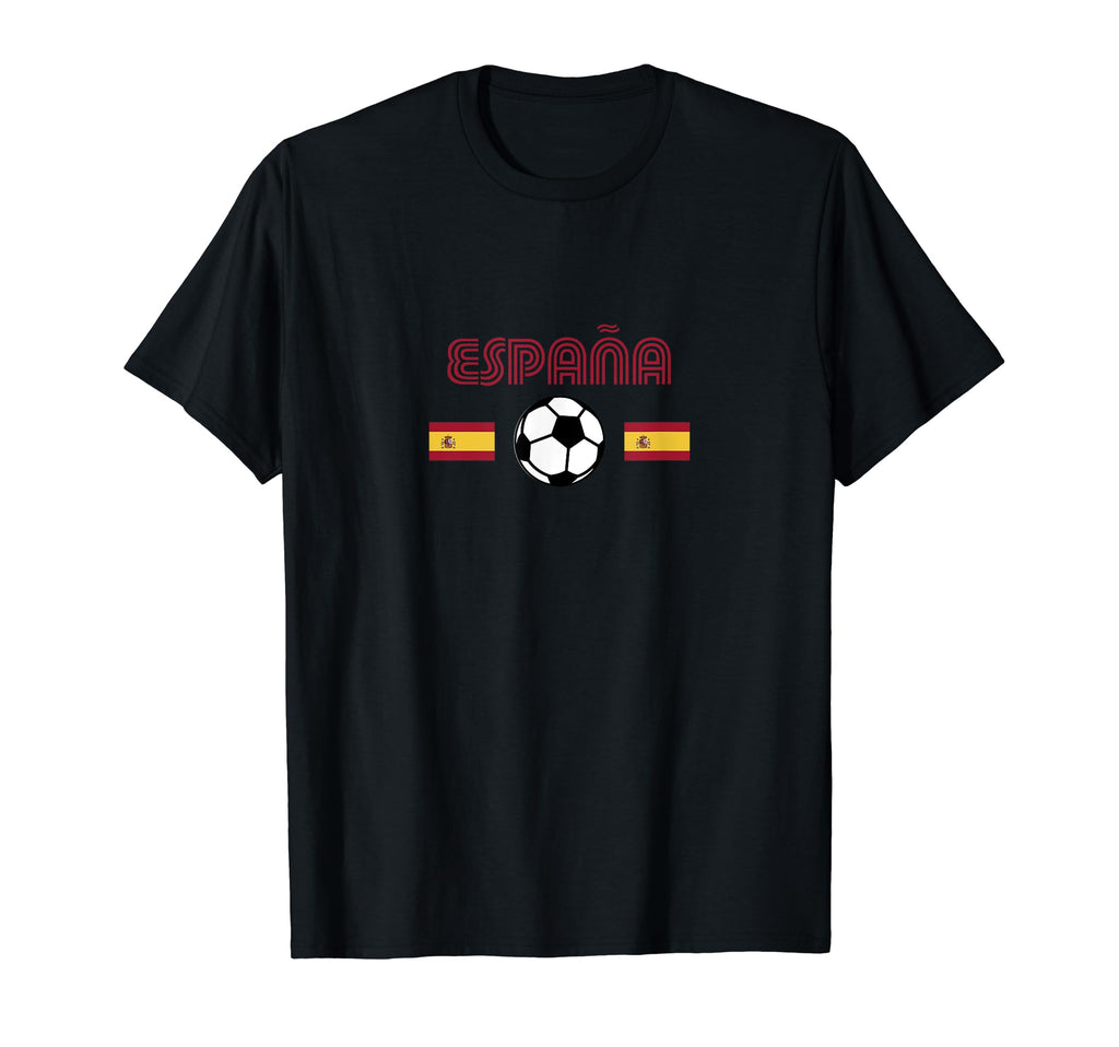 Spain Soccer Fans Related Products T-Shirt - Unique Graphic for Adults - T-Shirt, Sweatshirt, Hoodie