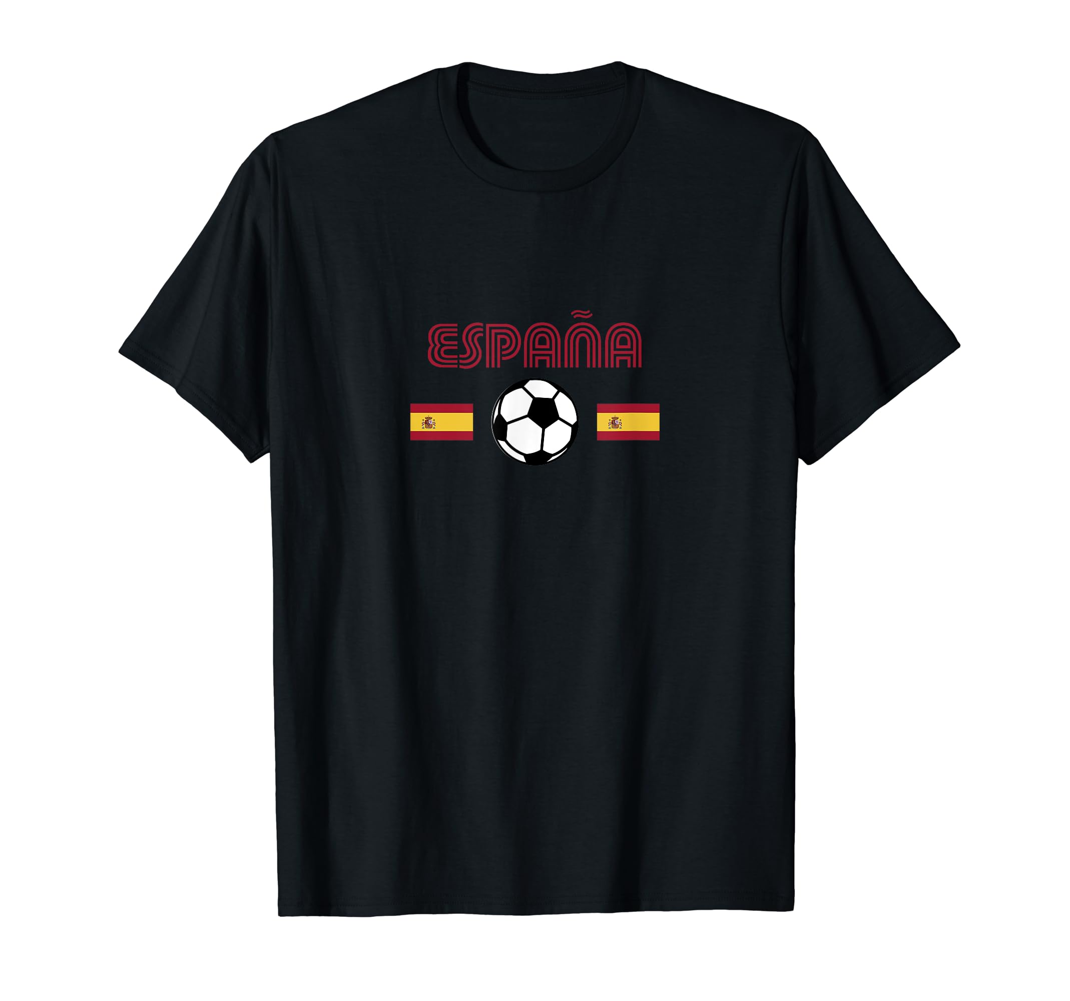 Spain Soccer Fans Related Products T-Shirt - Unique Graphic for Adults - T-Shirt, Sweatshirt, Hoodie