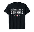 Algerian Algeria Country Flag Dz Soccer T-Shirt - Novelty Apparel Men Women - T-Shirt, Sweatshirt, Hoodie