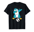 Dabbing Pinguin Soccer Funny Dab T-Shirt - Graphic Print Unisex - T-Shirt, Sweatshirt, Hoodie