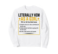 Funny Daughter Like Dad Definition Sweatshirt - Novelty Apparel for Adults - T-Shirt, Sweatshirt, Hoodie