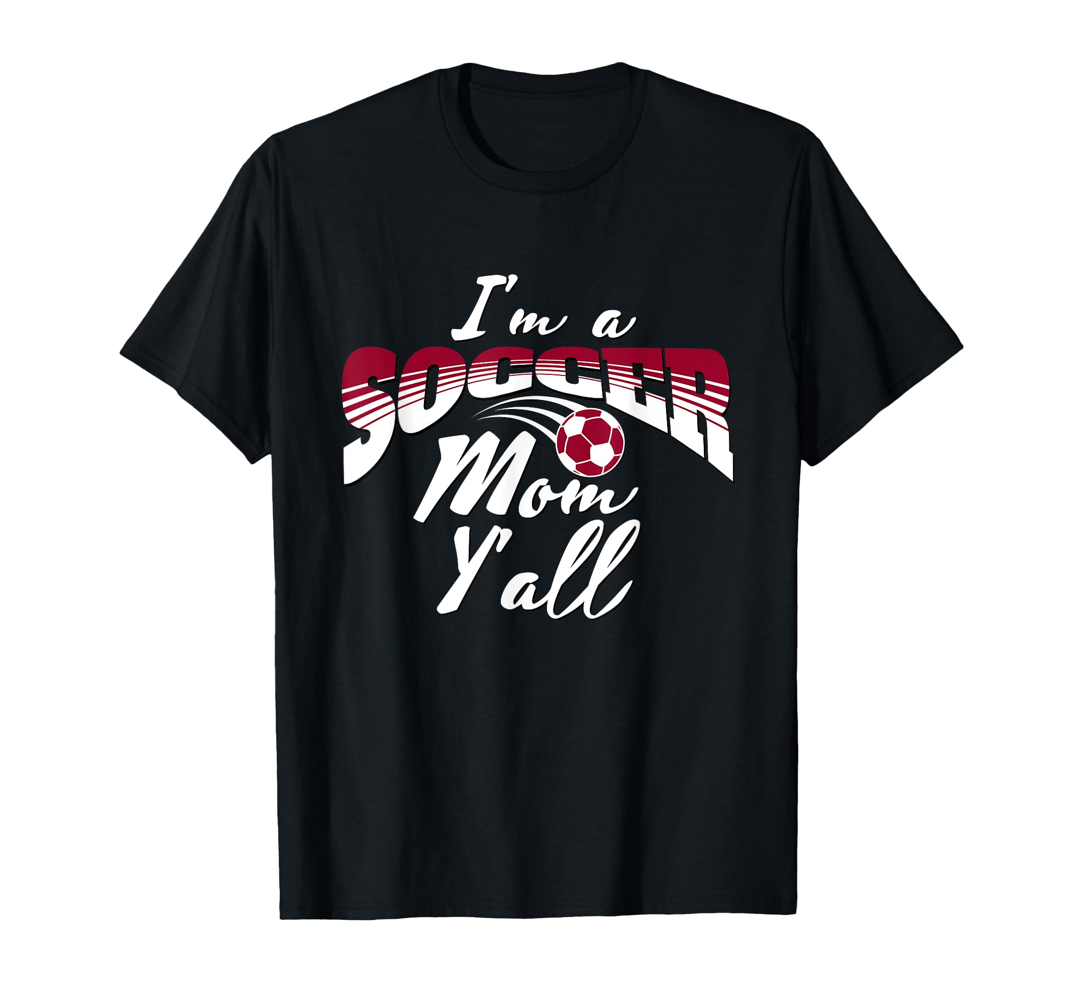 Mom Soccer Lover Soccer Mom Gift T-Shirt - Aesthetic Graphic for Adults - T-Shirt, Sweatshirt, Hoodie