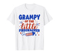 Grampy Little Firecracker Fourth July T-Shirt - Unique Graphic Men Women - T-Shirt, Sweatshirt, Hoodie