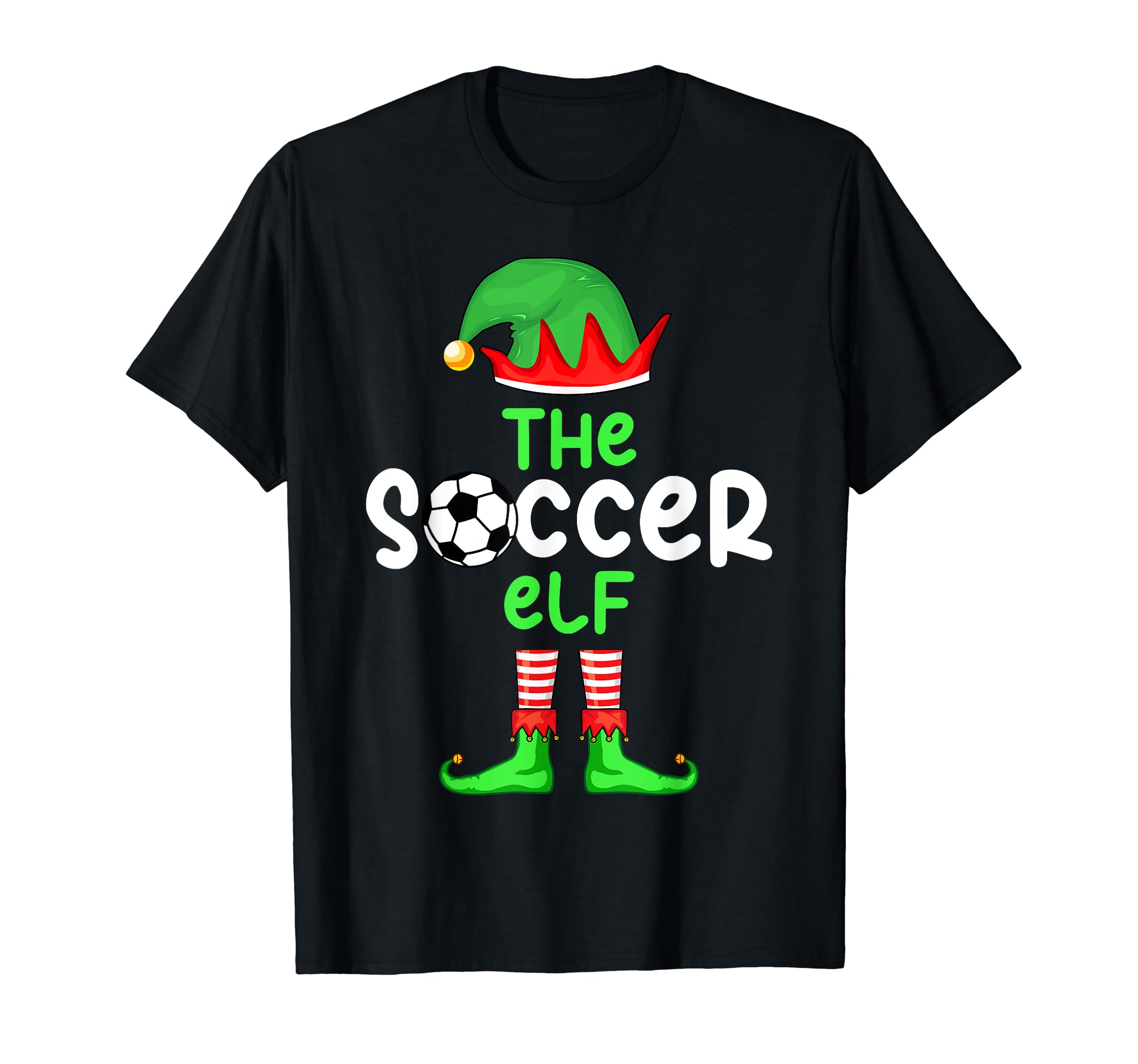 Im Soccer Elf Family Matching Pajama T-Shirt - Trendy Graphic Men Women - T-Shirt, Sweatshirt, Hoodie