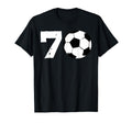 70 Soccer Birthday Party Team Player T-Shirt - Aesthetic Graphic for Adults - T-Shirt, Sweatshirt, Hoodie