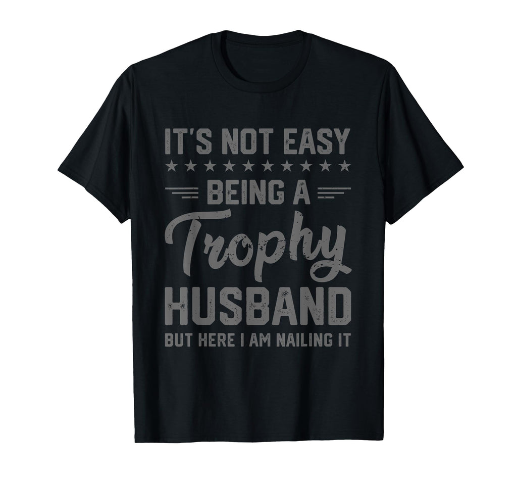 Funny Husband Wife Marriage T-Shirt - Casual Everyday Wear Unisex - T-Shirt, Sweatshirt, Hoodie