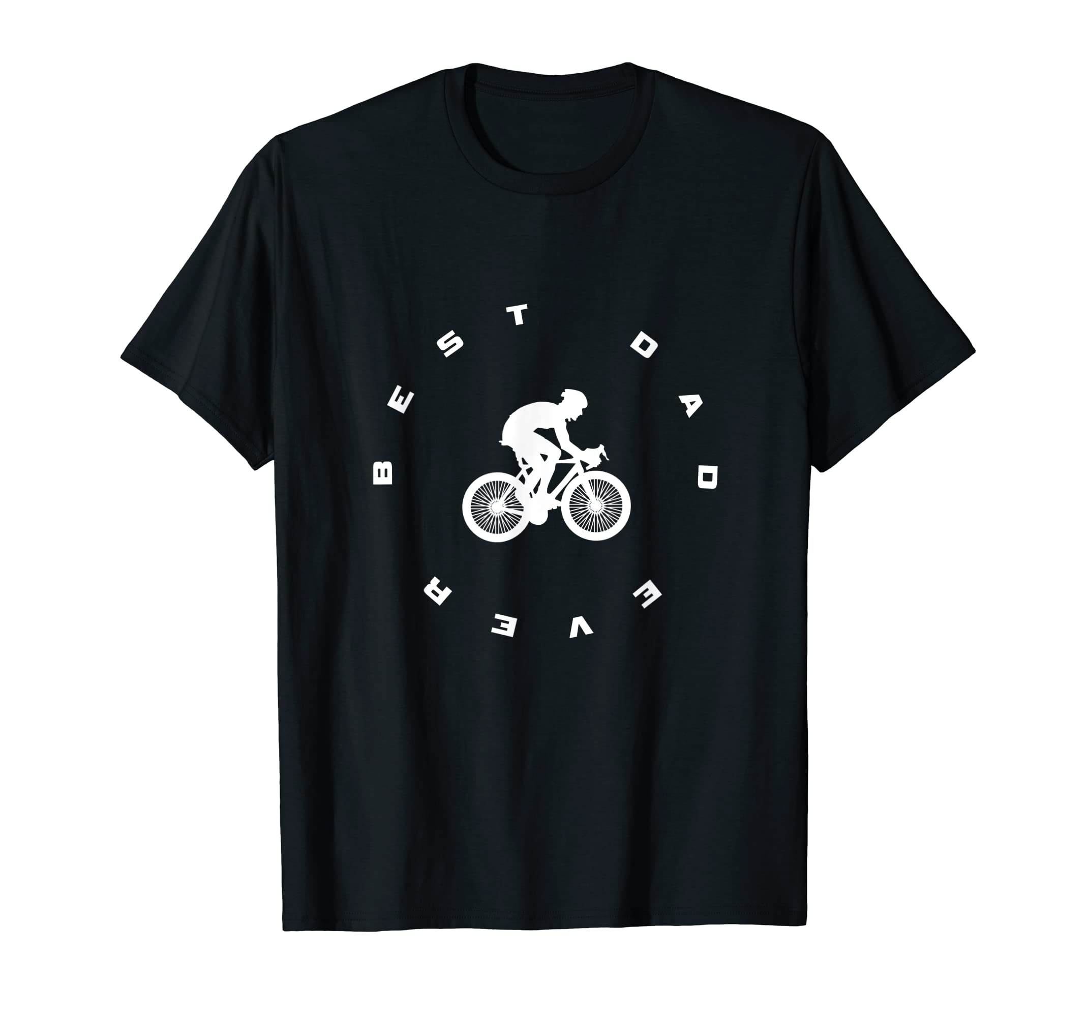 Mens Best Dad Ever Road Bike Cycling T-Shirt - Fun Novelty Design Men Women - T-Shirt, Sweatshirt, Hoodie