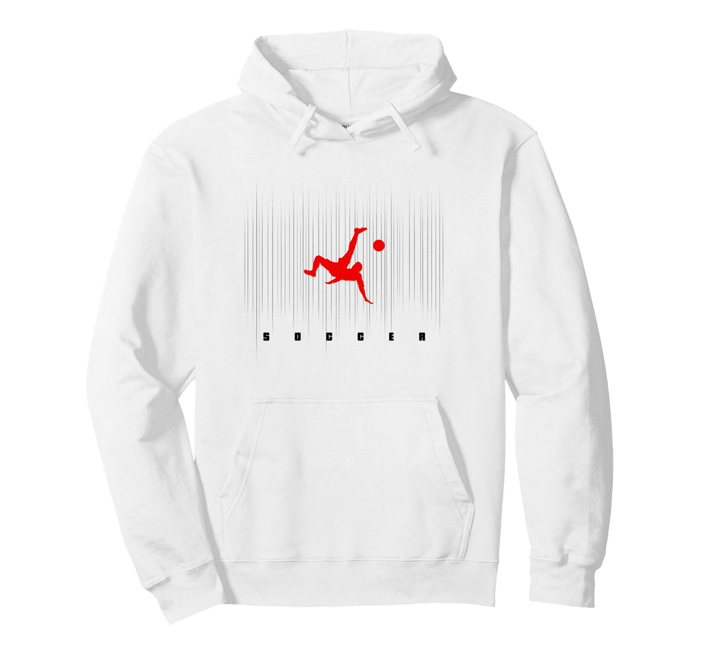 Soccer Logo Motif Soccer Soccer Player Hoodie - Trendy Graphic for Adults - T-Shirt, Sweatshirt, Hoodie