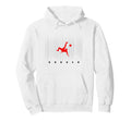 Soccer Logo Motif Soccer Soccer Player Hoodie - Trendy Graphic for Adults - T-Shirt, Sweatshirt, Hoodie