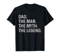 Dad Myth Legend Funny Gift Dad T-Shirt - Graphic Print for Adults - T-Shirt, Sweatshirt, Hoodie