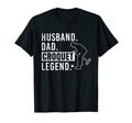 Croquet Sports Husband Dad And Legend T-Shirt - Minimalist Print Men Women - T-Shirt, Sweatshirt, Hoodie