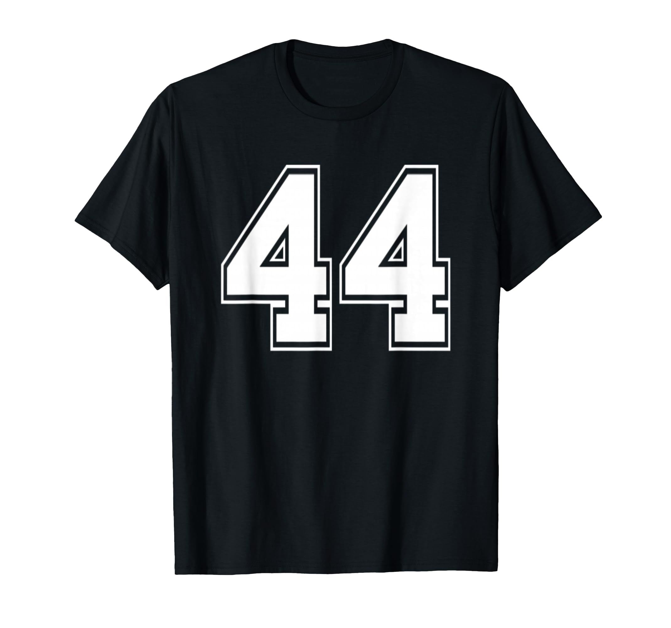 Number 44 Baseball Football Soccer T-Shirt - Aesthetic Graphic for Adults - T-Shirt, Sweatshirt, Hoodie
