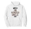 Best Reindeer Uncle Ever Reindeer Family Hoodie - Trendy Graphic for Adults - T-Shirt, Sweatshirt, Hoodie