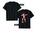 Dabbing Soccer Mexico Jersey Mexican T-Shirt - Graphic Print Unisex - T-Shirt, Sweatshirt, Hoodie