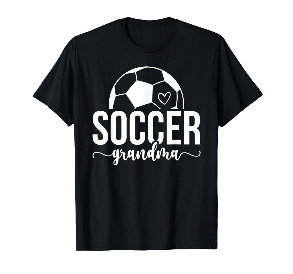 Soccer Grandma Proud Grandmother Soccer T-Shirt - Unique Graphic Unisex - T-Shirt, Sweatshirt, Hoodie