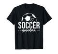 Soccer Grandma Proud Grandmother Soccer T-Shirt - Unique Graphic Unisex - T-Shirt, Sweatshirt, Hoodie