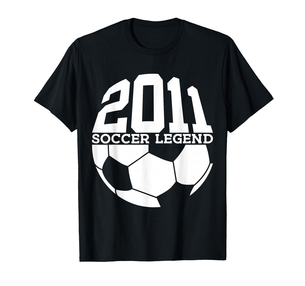 Soccer Legend 2011 15Th Birthday Soccer T-Shirt - Custom Art Print Unisex - T-Shirt, Sweatshirt, Hoodie