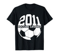 Soccer Legend 2011 15Th Birthday Soccer T-Shirt - Custom Art Print Unisex - T-Shirt, Sweatshirt, Hoodie