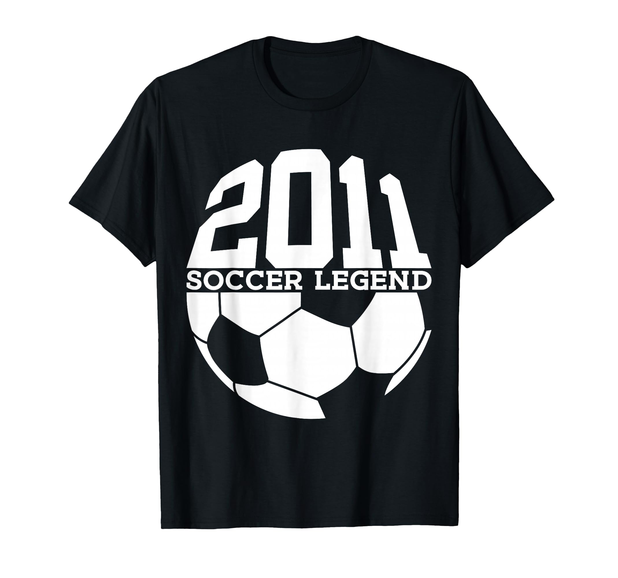 Soccer Legend 2011 15Th Birthday Soccer T-Shirt - Custom Art Print Unisex - T-Shirt, Sweatshirt, Hoodie