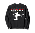 Egypt Soccer Lovers Jersey Support Sweatshirt - Unique Graphic Unisex - T-Shirt, Sweatshirt, Hoodie