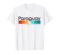 Paraguay South America 1980S T-Shirt - Aesthetic Graphic for Adults - T-Shirt, Sweatshirt, Hoodie