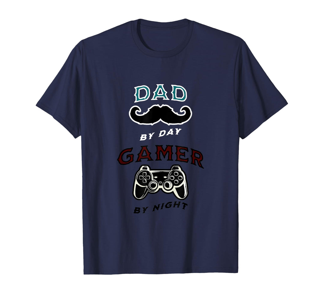 Funny Gamer Dad Day Gamer Night T-Shirt - Trendy Graphic for Adults - T-Shirt, Sweatshirt, Hoodie