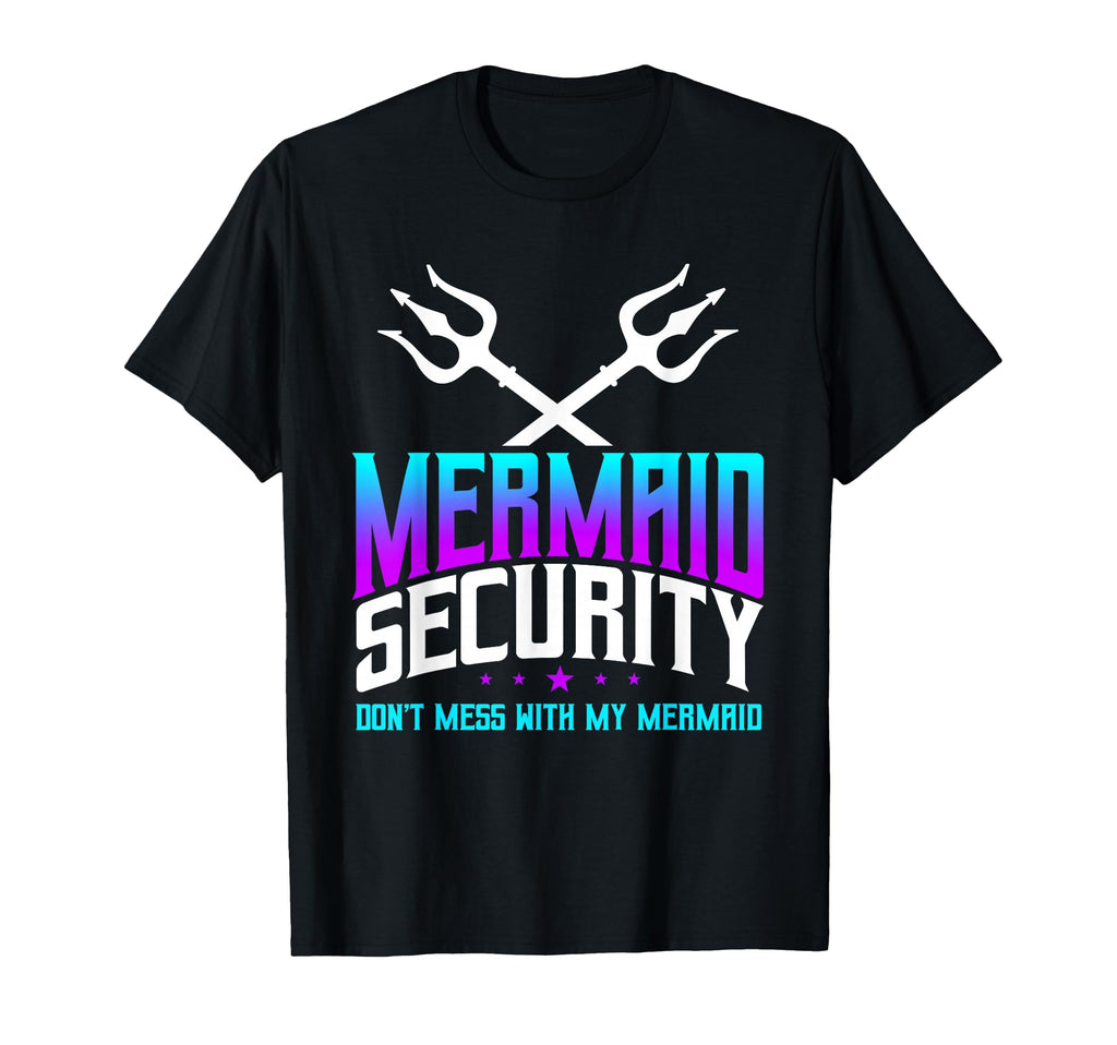Mermaid Daddy Merdad Fathers Day Merman T-Shirt - Trendy Graphic Unisex - T-Shirt, Sweatshirt, Hoodie