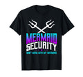 Mermaid Daddy Merdad Fathers Day Merman T-Shirt - Trendy Graphic Unisex - T-Shirt, Sweatshirt, Hoodie