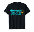 Mermaid Uncle Mermaid Security Party T-Shirt - Custom Art Print for Adults - T-Shirt, Sweatshirt, Hoodie