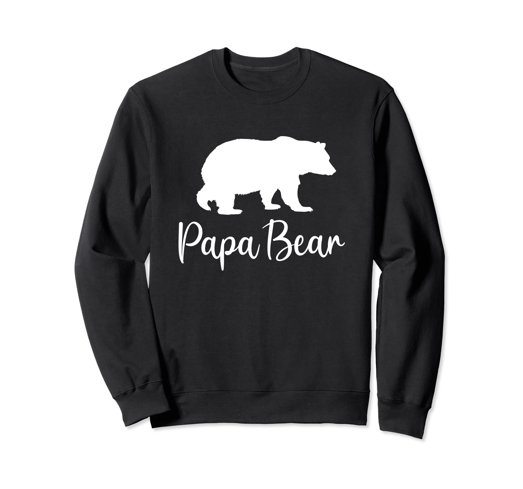 Bear Papa Best Dad Gifts Fathers Sweatshirt - Unique Graphic for Adults - T-Shirt, Sweatshirt, Hoodie