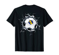 Barbados Soccer Fans Jersey Proud T-Shirt - Trendy Graphic Unisex - T-Shirt, Sweatshirt, Hoodie