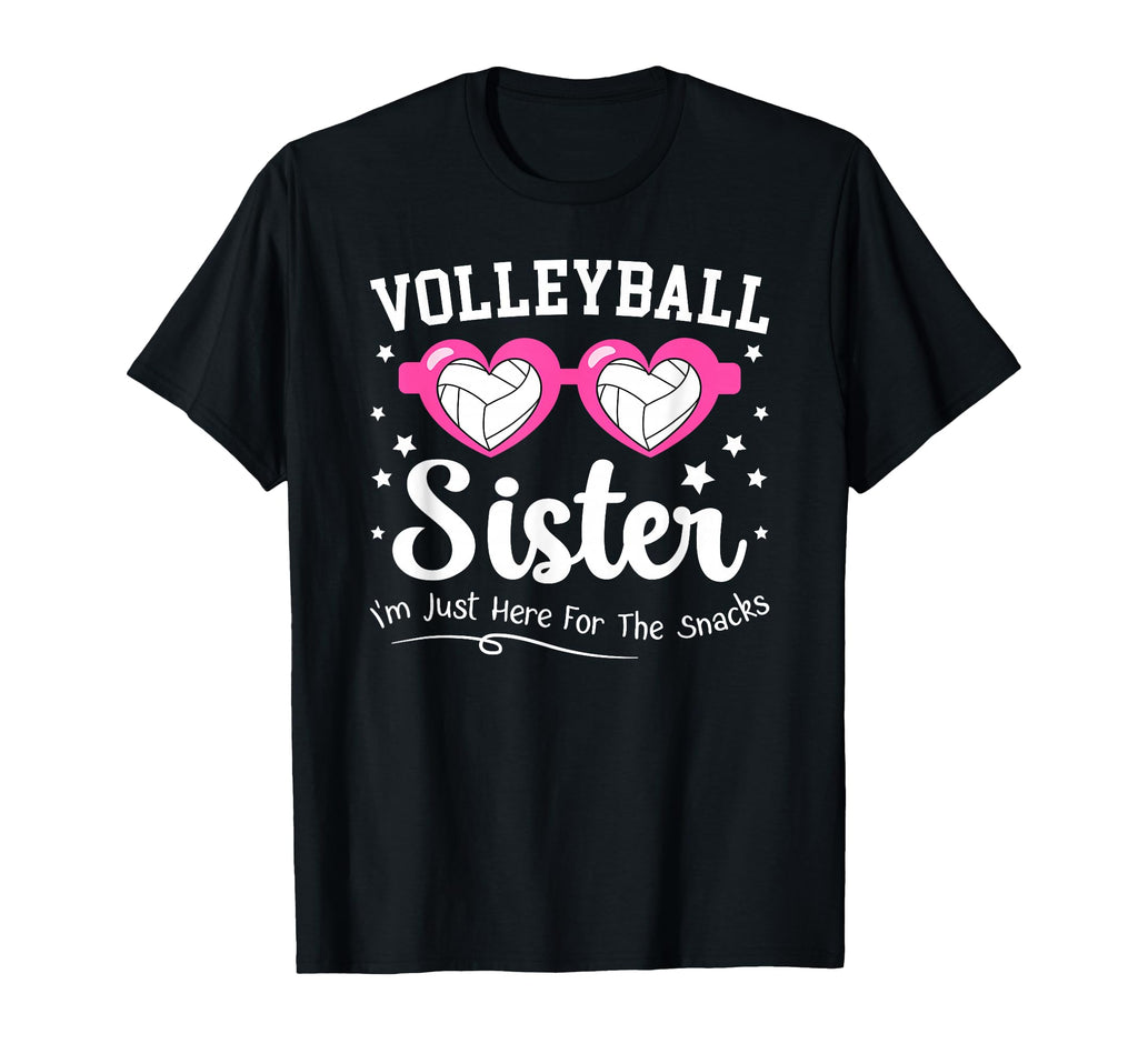 Funny Volleyball Sister Volleyball T-Shirt - Minimalist Print Men Women - T-Shirt, Sweatshirt, Hoodie