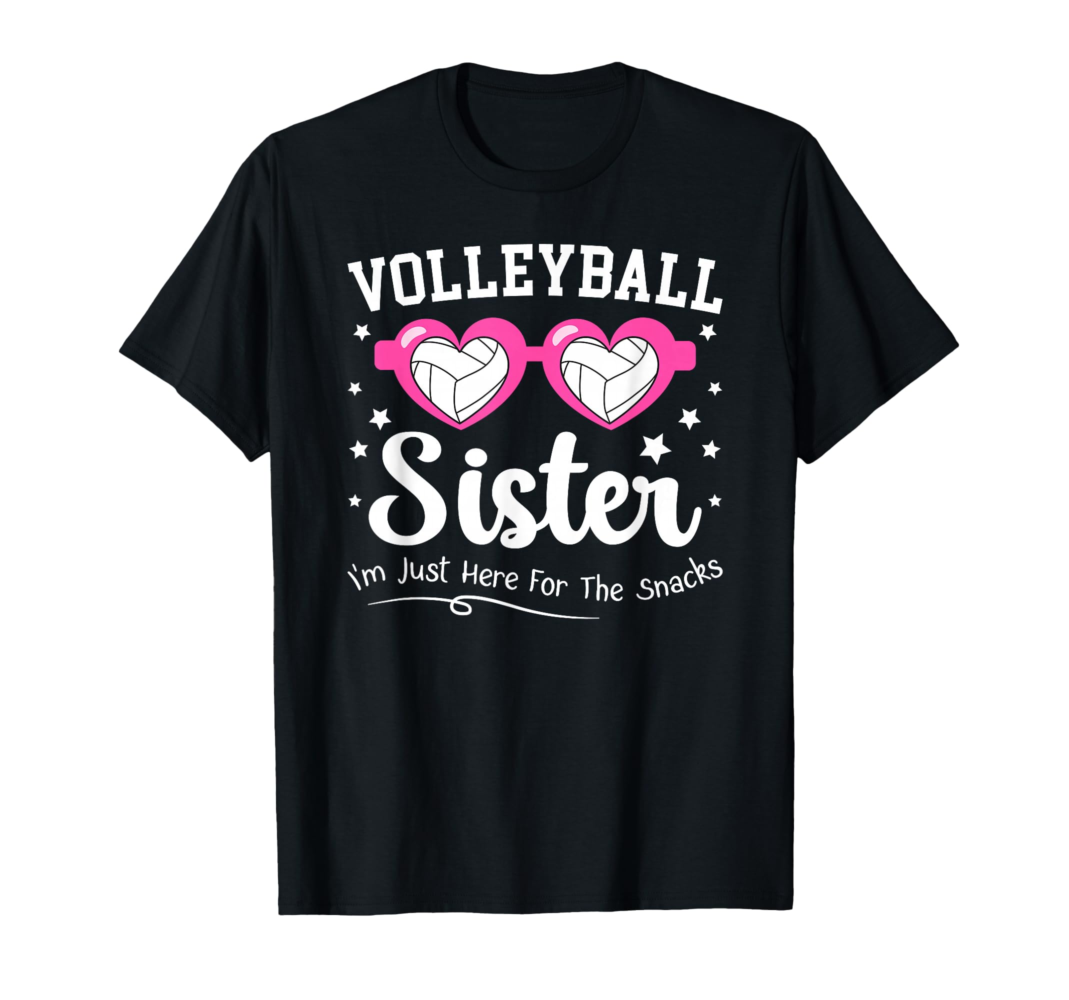 Funny Volleyball Sister Volleyball T-Shirt - Minimalist Print Men Women - T-Shirt, Sweatshirt, Hoodie