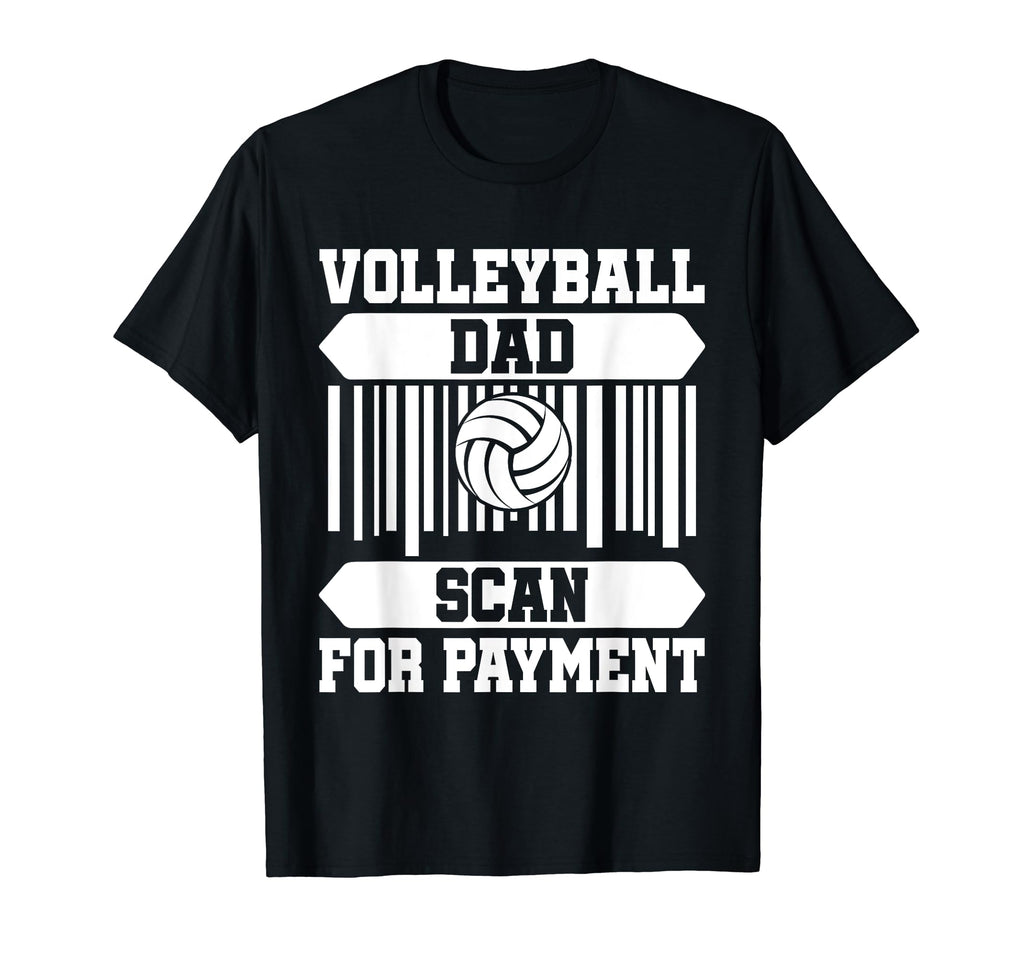 Proud Volleyball Dad Fathers Day T-Shirt - Custom Art Print for Adults - T-Shirt, Sweatshirt, Hoodie