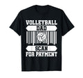 Proud Volleyball Dad Fathers Day T-Shirt - Custom Art Print for Adults - T-Shirt, Sweatshirt, Hoodie