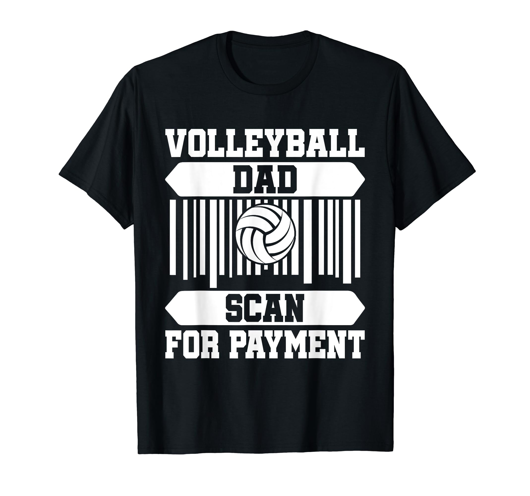Proud Volleyball Dad Fathers Day T-Shirt - Custom Art Print for Adults - T-Shirt, Sweatshirt, Hoodie