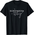 Inspirational Quote Remember Your Why Motivational - Adult & Kids T-Shirts, Sweatshirts & Hoodies apparel design preview 1