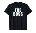 Boss I Am Boss T-Shirt - Aesthetic Graphic Men Women - T-Shirt, Sweatshirt, Hoodie