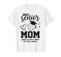 2027 Senior Soccer Mom Proud T-Shirt - Fun Novelty Design for Adults - T-Shirt, Sweatshirt, Hoodie
