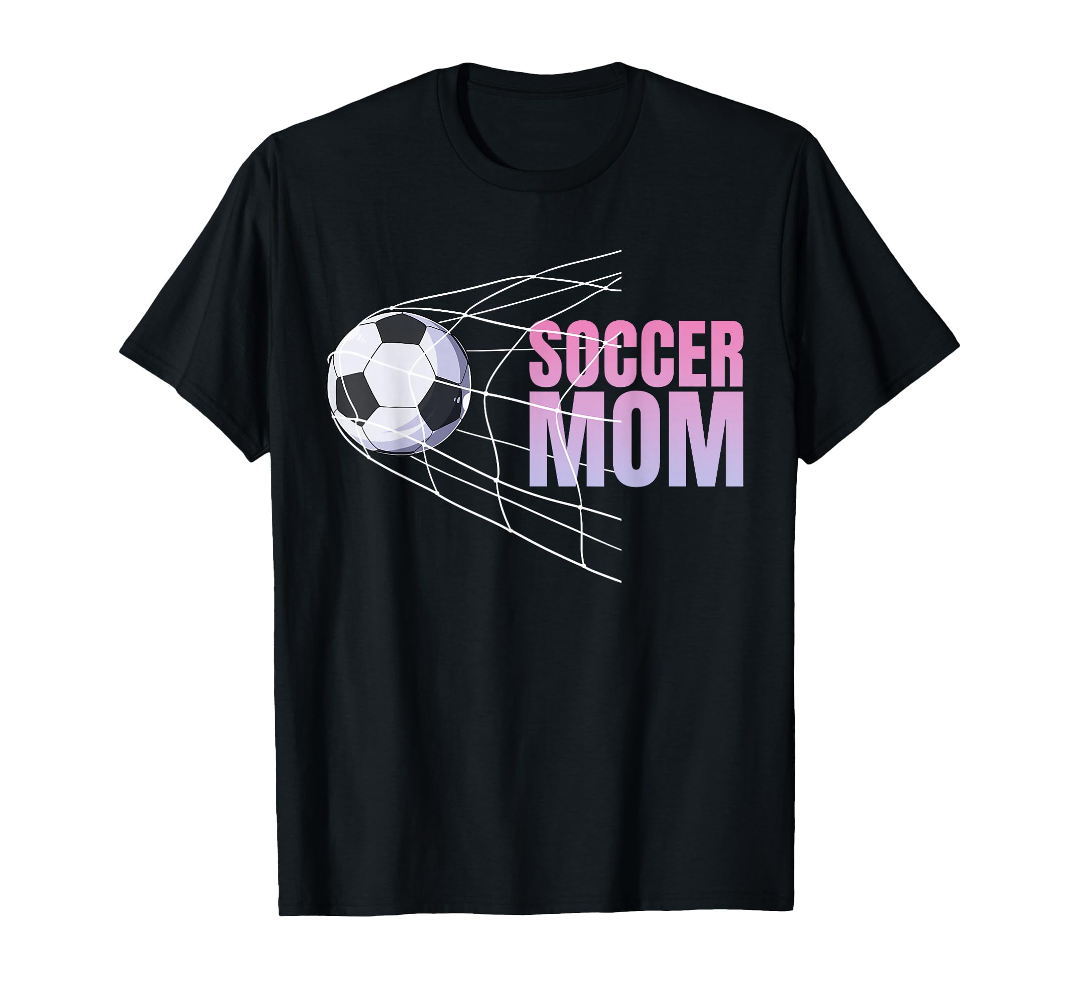 Soccer Mom Football Sport Footballer T-Shirt - Novelty Apparel for Adults - T-Shirt, Sweatshirt, Hoodie