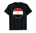 Egypt Flag Soccer Egypt Soccer T-Shirt - Fun Novelty Design Unisex - T-Shirt, Sweatshirt, Hoodie