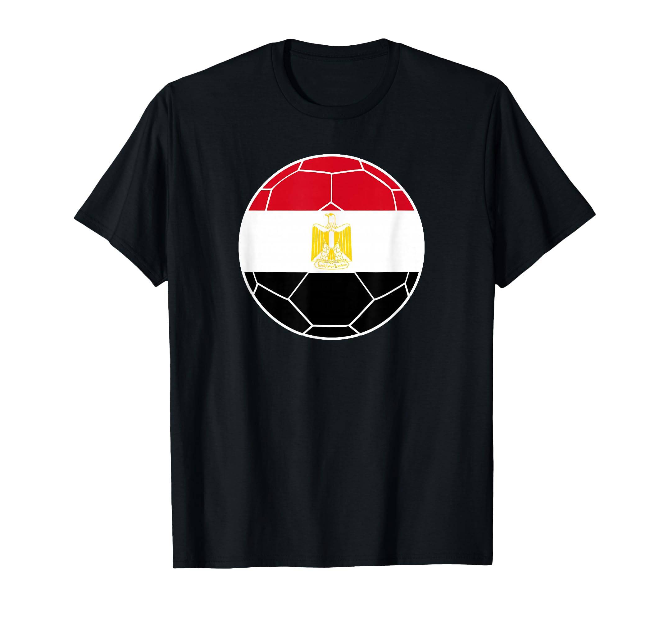 Egypt Flag Soccer Egypt Soccer T-Shirt - Fun Novelty Design Unisex - T-Shirt, Sweatshirt, Hoodie