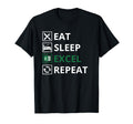Eat Sleep Excel Repeat Funny Excel T-Shirt - Unique Graphic Men Women - T-Shirt, Sweatshirt, Hoodie