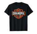 Grandpa Club Funny Birthday Fathers Day T-Shirt - Graphic Print Unisex - T-Shirt, Sweatshirt, Hoodie