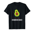 Daddycado Avocado Daddy Est 2024 Fathers T-Shirt - Graphic Print Unisex - T-Shirt, Sweatshirt, Hoodie