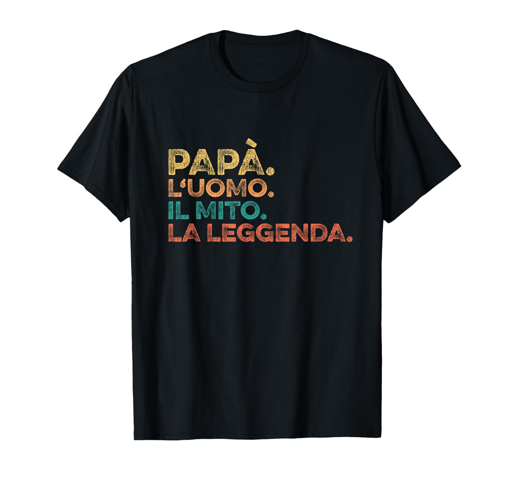 Fathers Day Mythology Legendary Dad T-Shirt - Trendy Graphic for Adults - T-Shirt, Sweatshirt, Hoodie